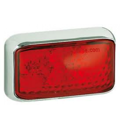 Rear Marker  Chrome 35CRME